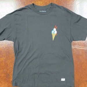 Ice cream cone skateboarding shirt